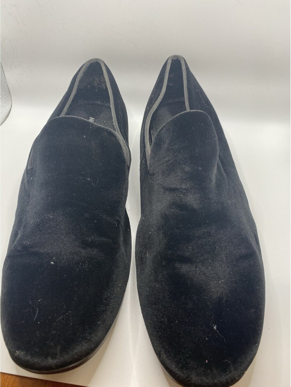 Abound men shoes Loafers color black size 13 Velvet